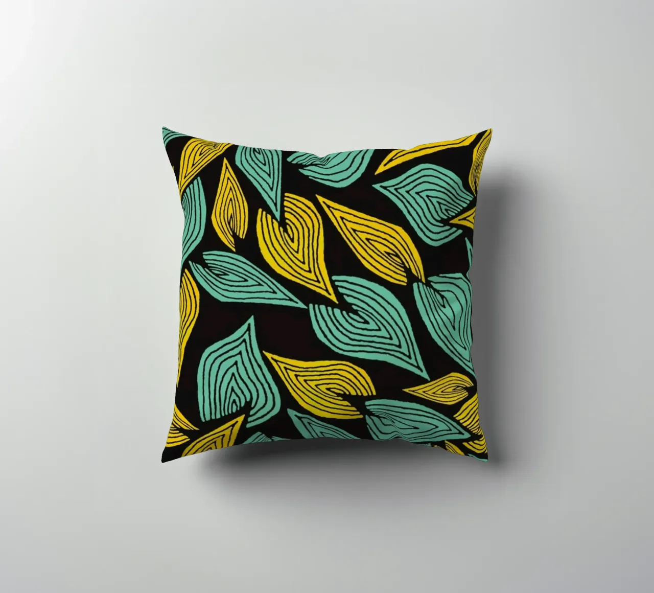 Autumn Wind cuscino da Pom Graphic Design