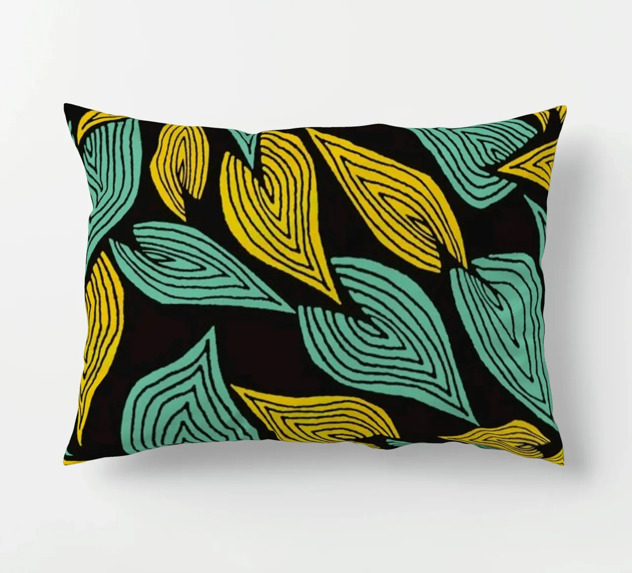 Autumn Wind cuscino da Pom Graphic Design