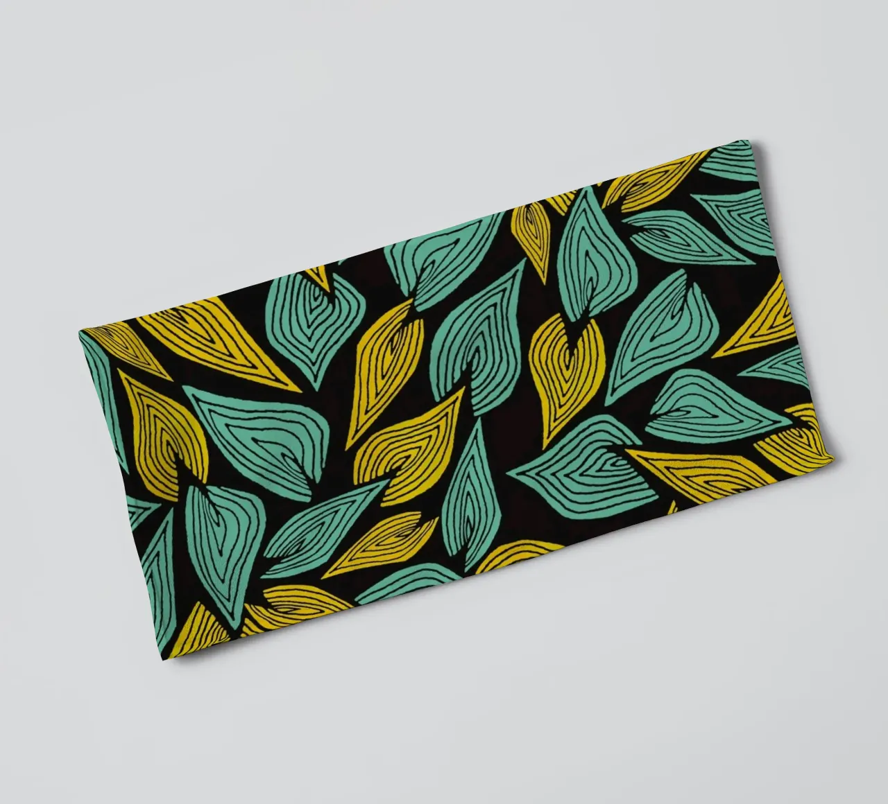 Autumn Wind asciugamano da bagno da Pom Graphic Design