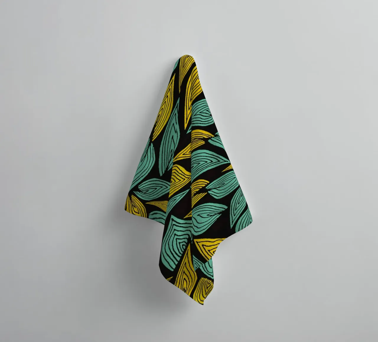 Autumn Wind asciugamano da bagno da Pom Graphic Design