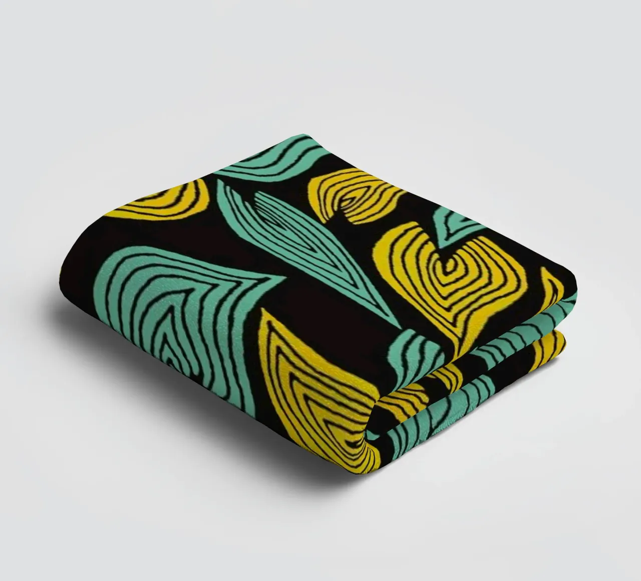 Autumn Wind asciugamano da bagno da Pom Graphic Design