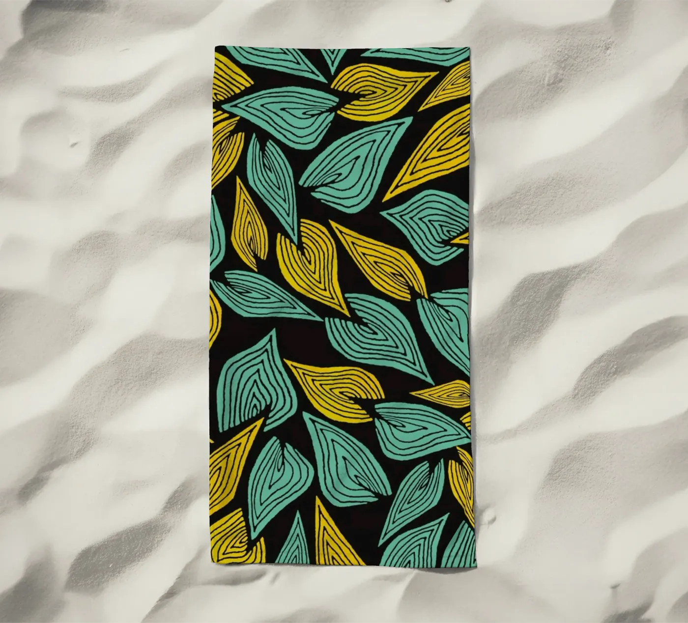 Autumn Wind telo mare da Pom Graphic Design