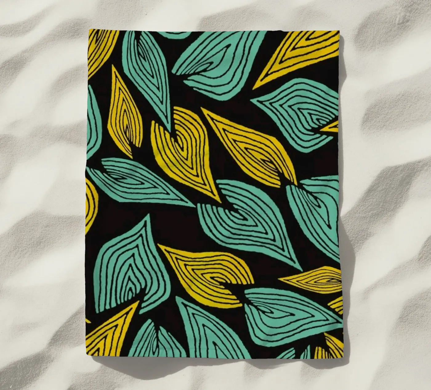 Autumn Wind telo mare da Pom Graphic Design