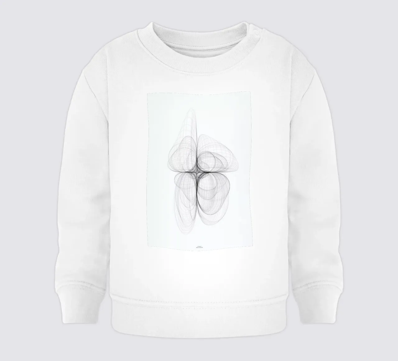 Tornadoes I baby sweatshirt by Nordic Creators