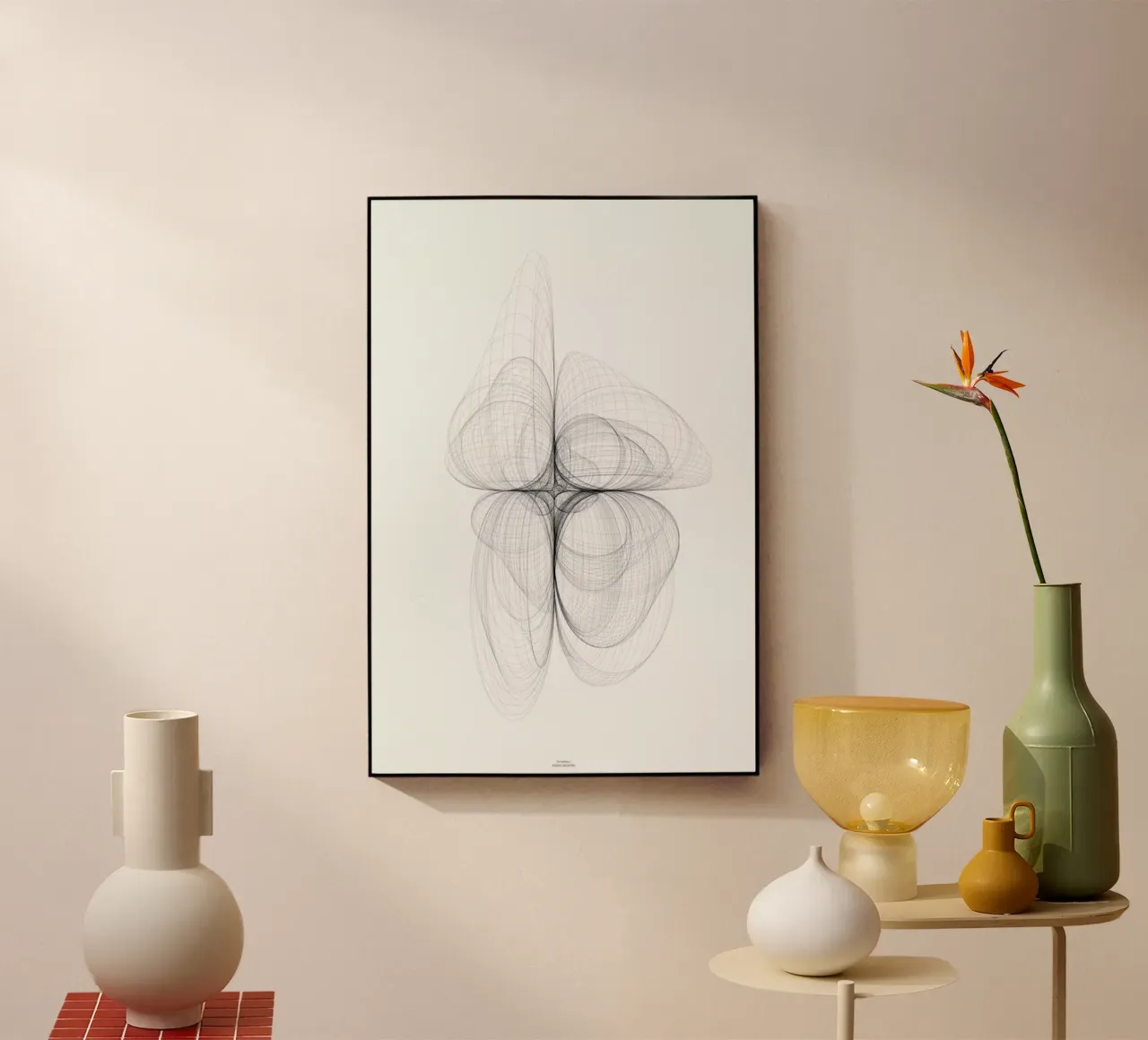 Tornadoes I plexiglass da Nordic Creators