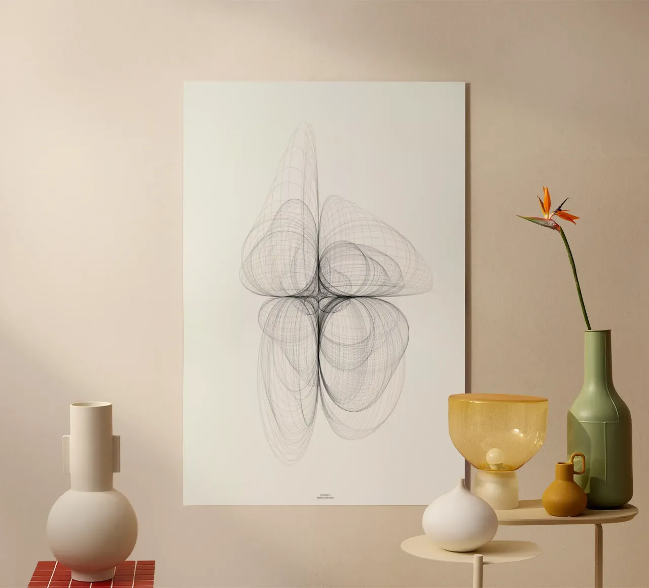 Tornadoes I plexiglass da Nordic Creators