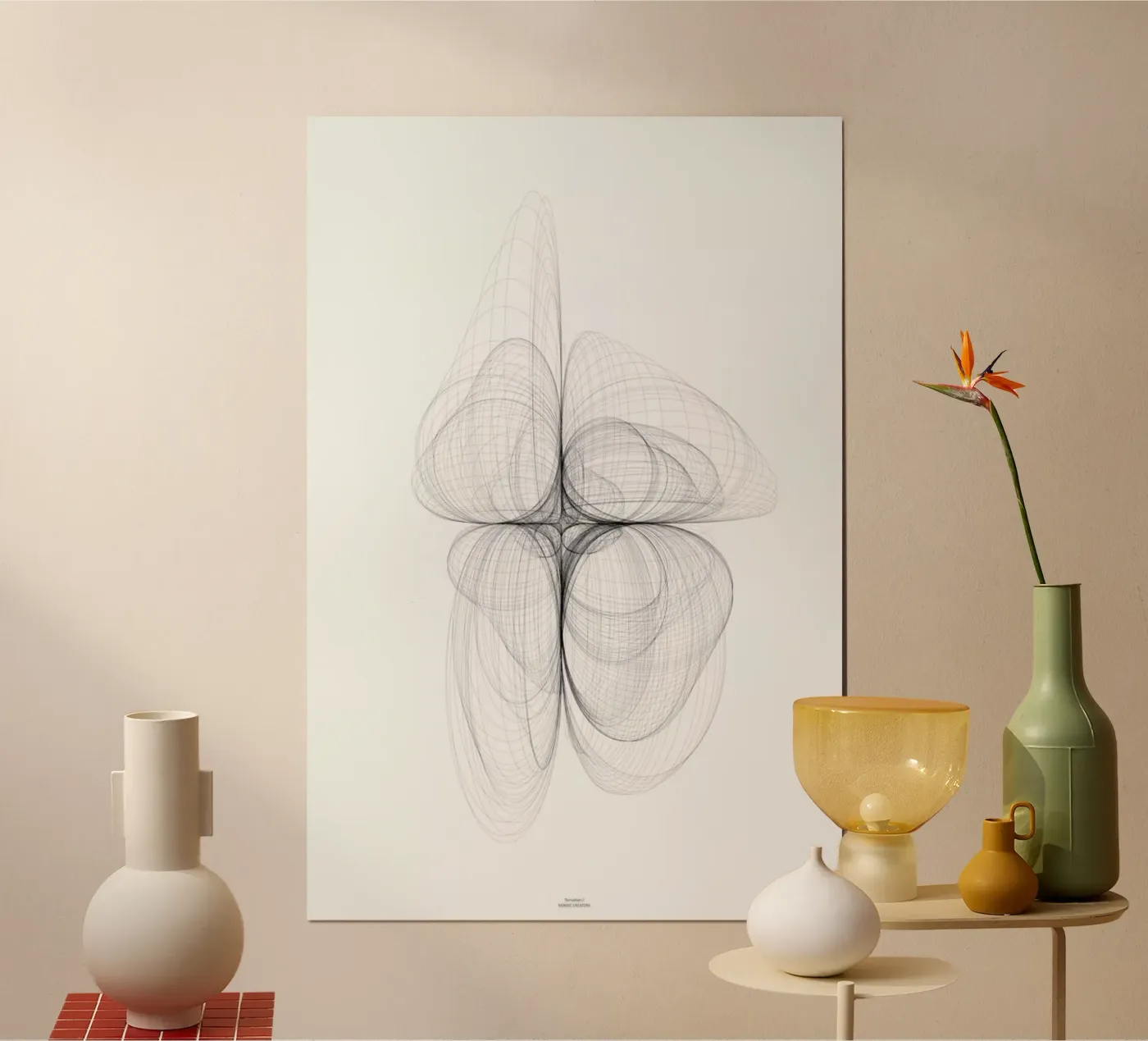 Tornadoes I poster by Nordic Creators