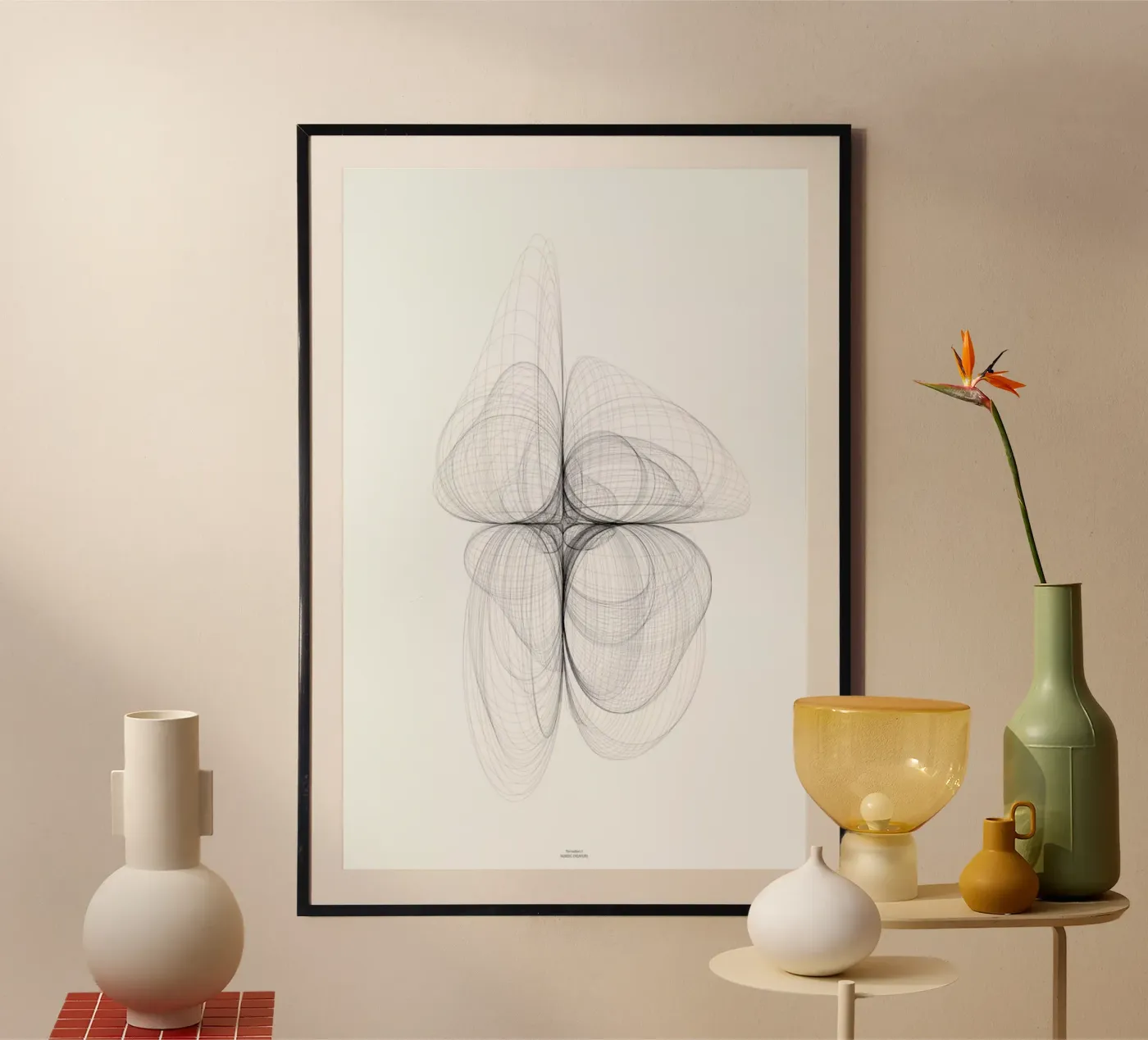 Tornadoes I poster by Nordic Creators