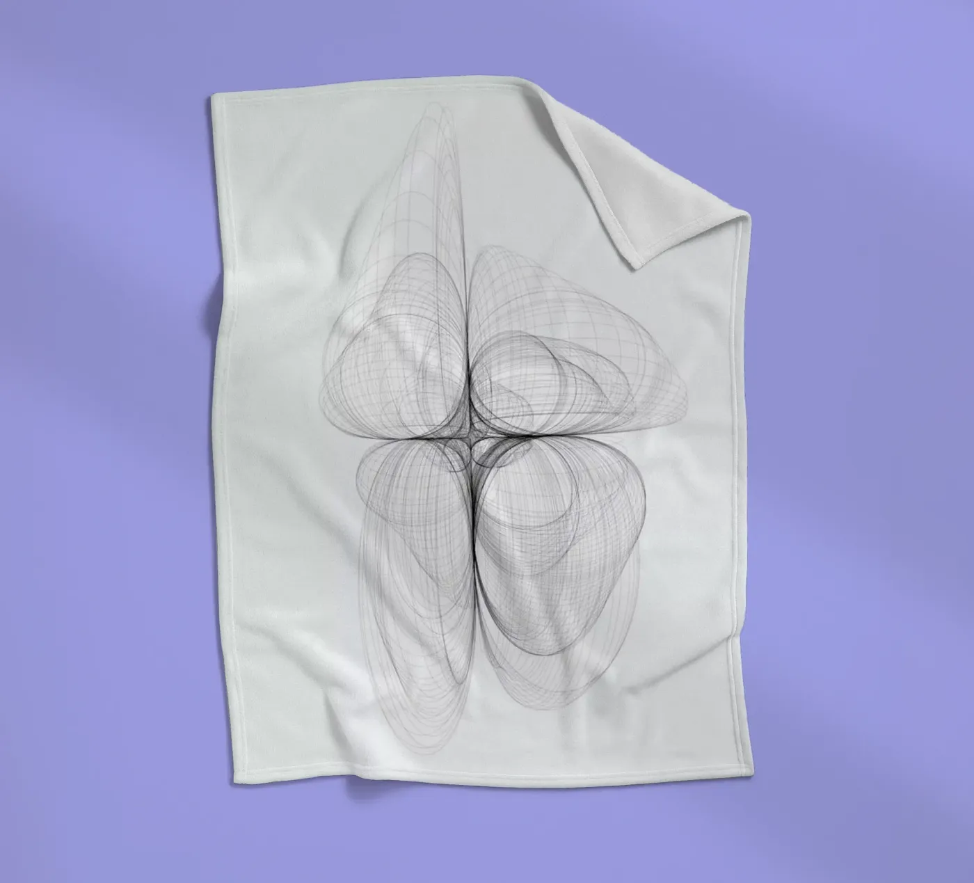 Tornadoes I Fleecedecke von Nordic Creators