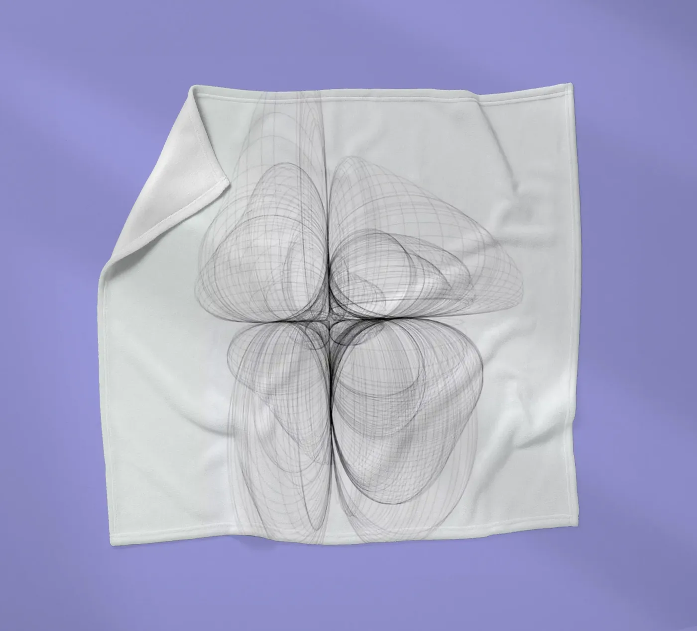 Tornadoes I Fleecedecke von Nordic Creators