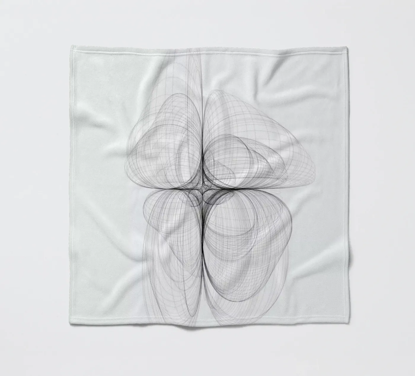 Tornadoes I Fleecedecke von Nordic Creators