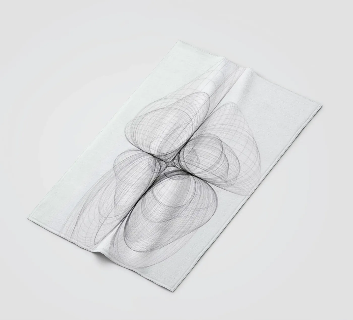 Tornadoes I Fleecedecke von Nordic Creators