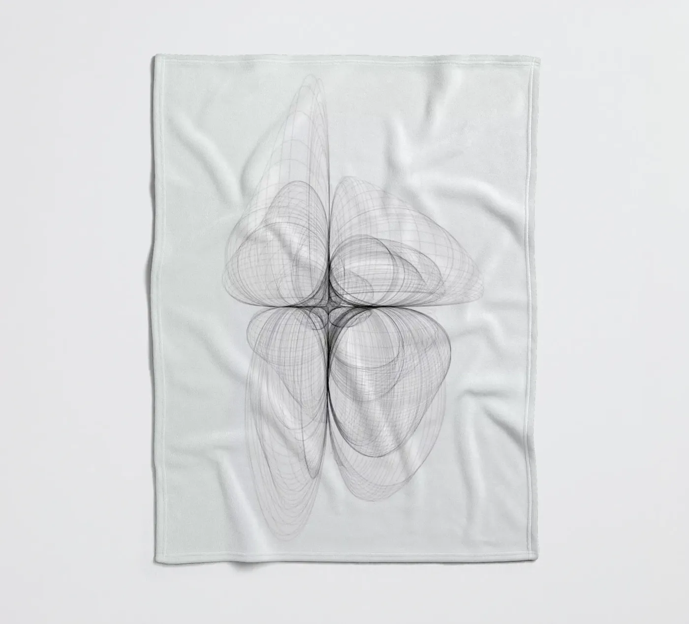 Tornadoes I Fleecedecke von Nordic Creators