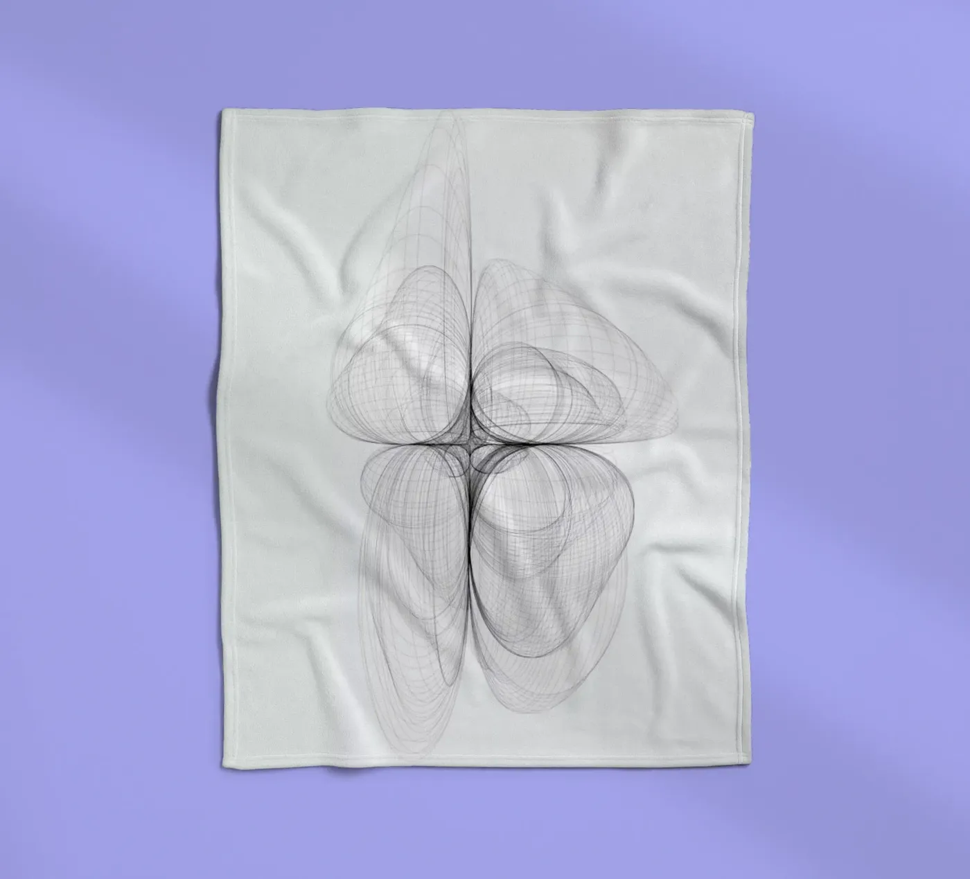 Tornadoes I Fleecedecke von Nordic Creators