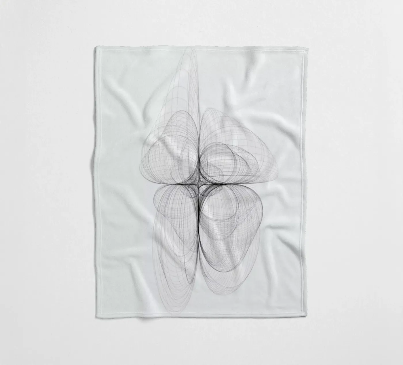 Tornadoes I Fleecedecke von Nordic Creators