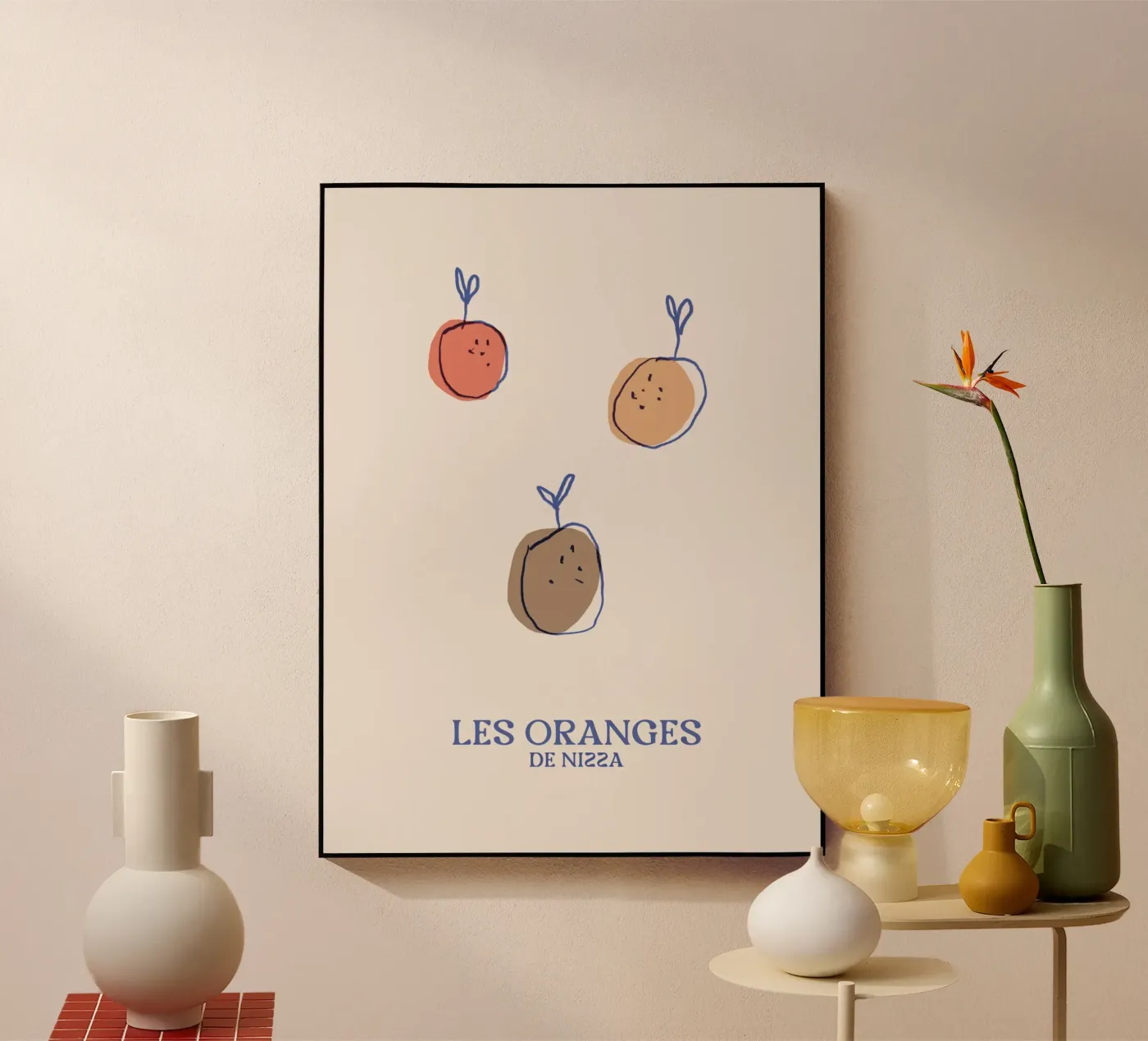 Les Oranges plexiglas de treechild