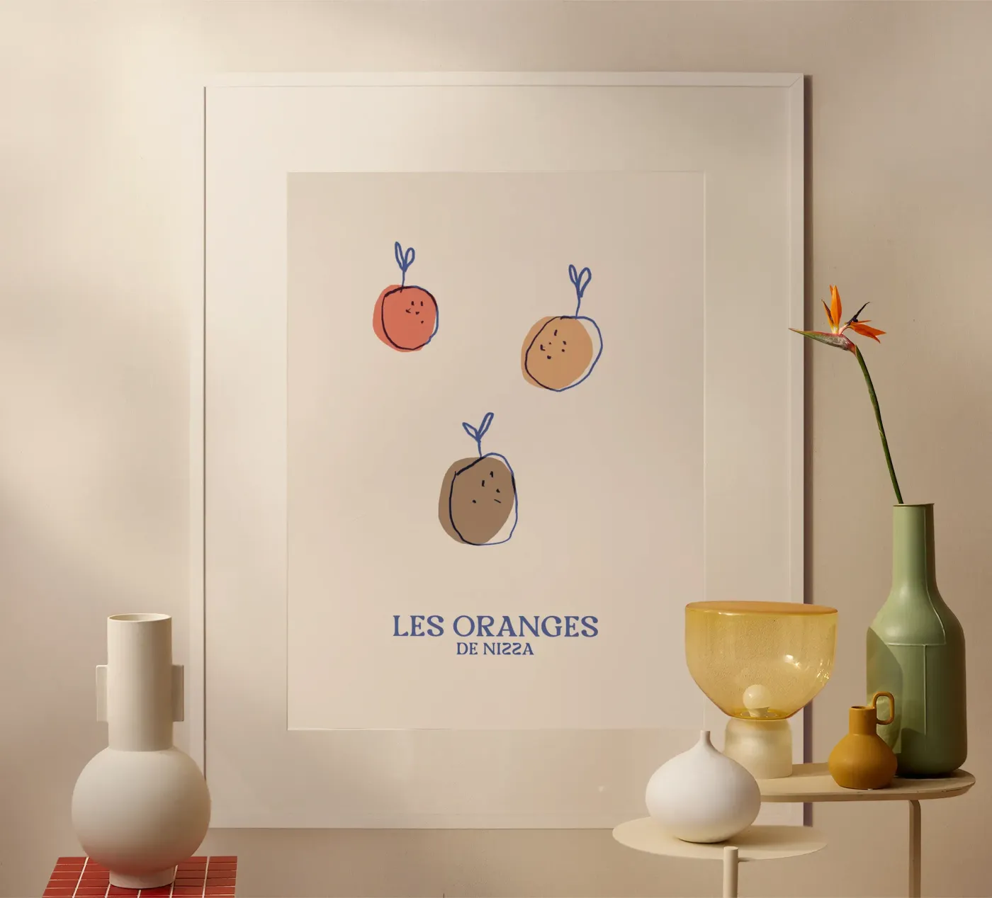 Les Oranges poster van treechild