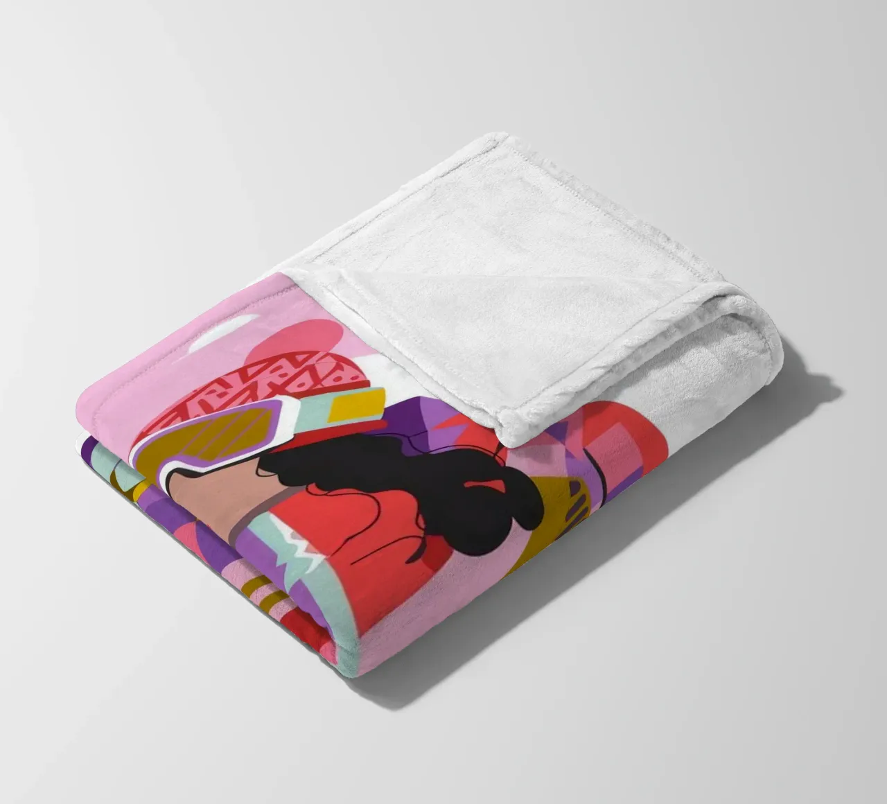 Attrezzatura da sci coperta in pile da Emery Kate