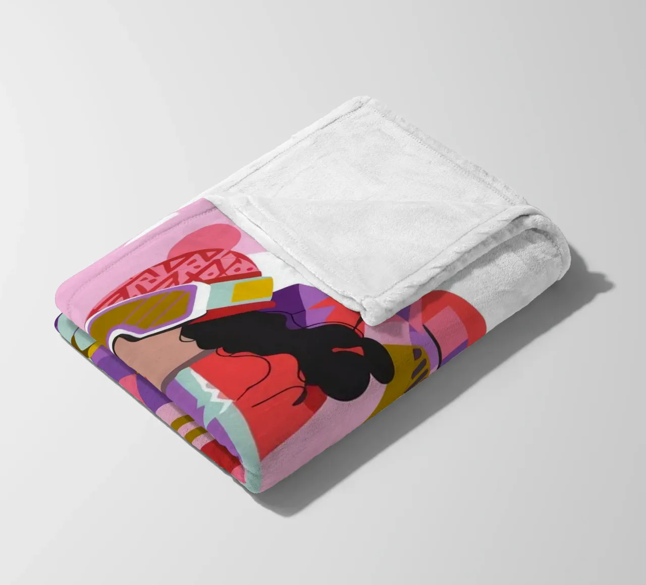 Attrezzatura da sci coperta in pile da Emery Kate