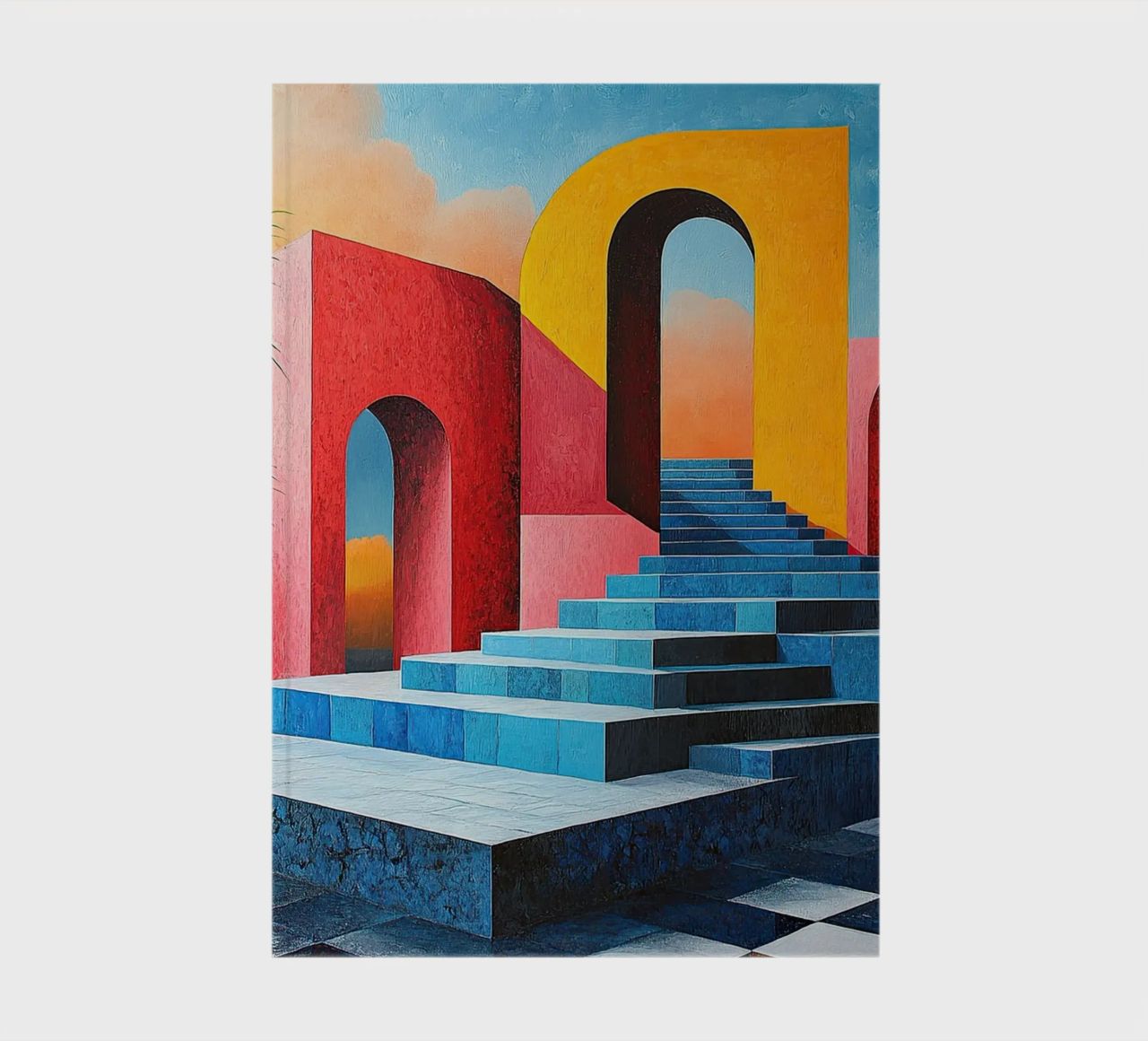 Surrealismo Architettura Design Geometria diario da Nikis Art Studio