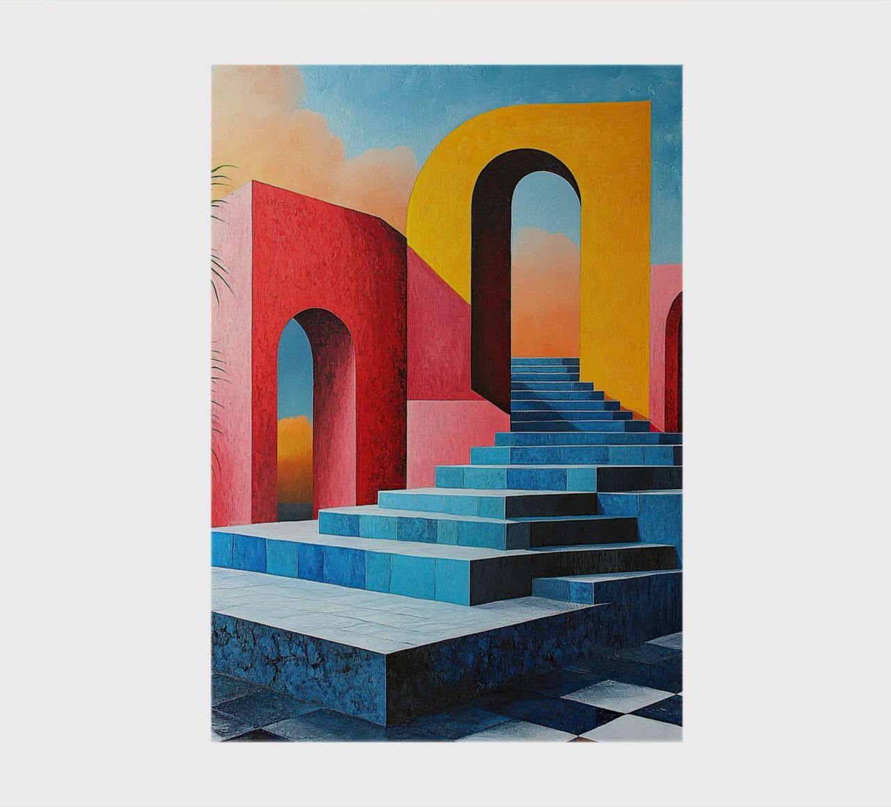 Surrealismo Architettura Design Geometria diario da Nikis Art Studio