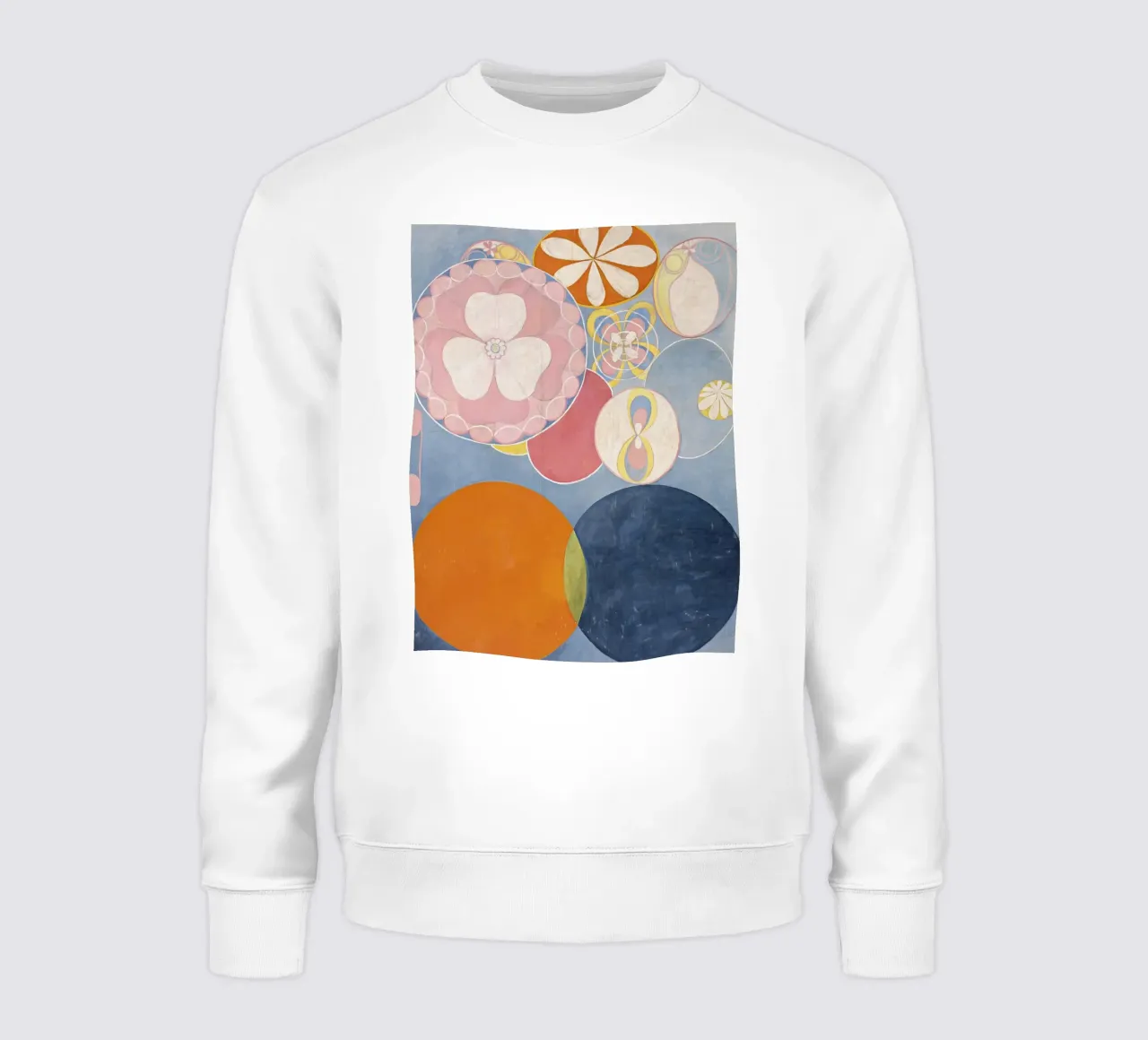 Hilma af Klint - Die zehn Größten, Nr. 02, Kindheit, Gruppe I Sweatshirt von William Store