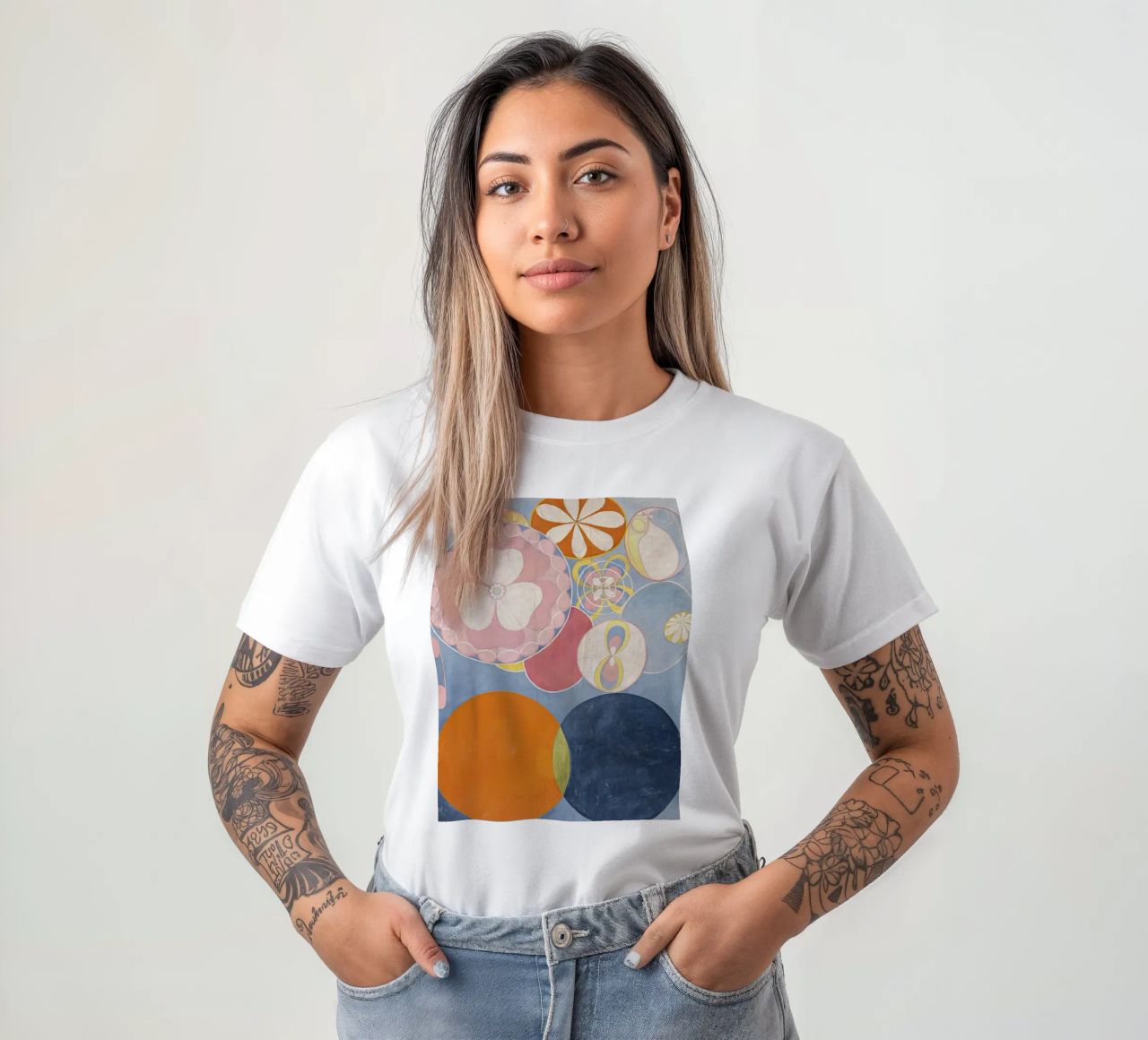 Hilma af Klint - The Ten Largest, No. 02, Childhood, Group I t-shirt by William Store