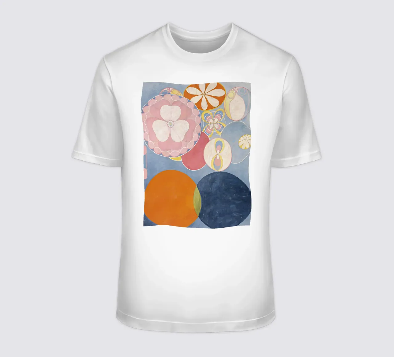 Hilma af Klint - Die zehn Größten, Nr. 02, Kindheit, Gruppe I T-Shirt von William Store