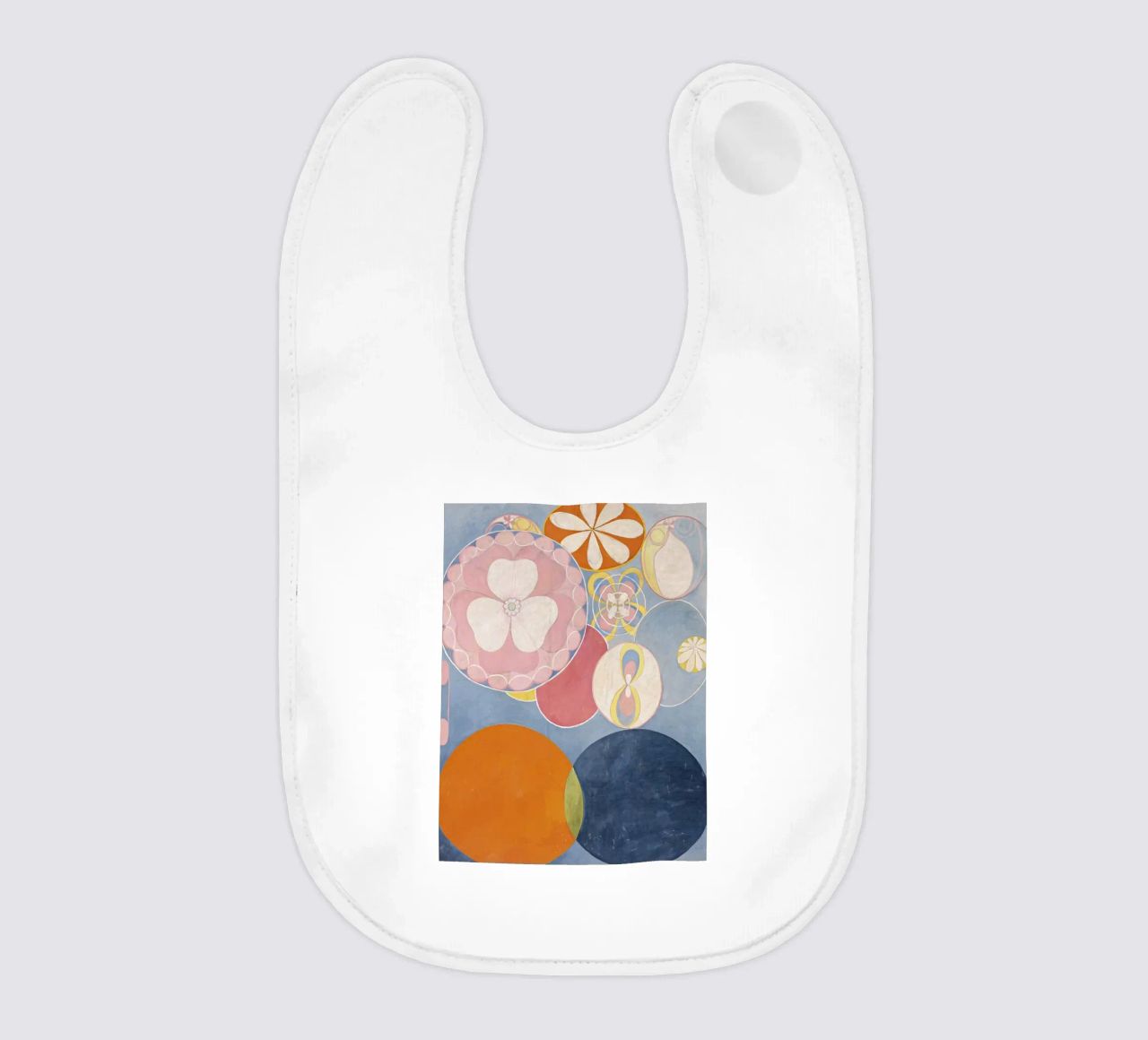Hilma af Klint - I dieci più grandi, n. 02, Infanzia, Gruppo I bavaglino da William Store