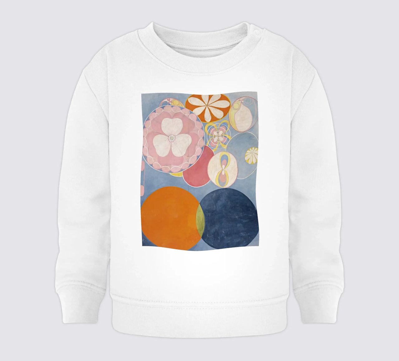 Hilma af Klint - I dieci più grandi, n. 02, Infanzia, Gruppo I felpa neonato da William Store