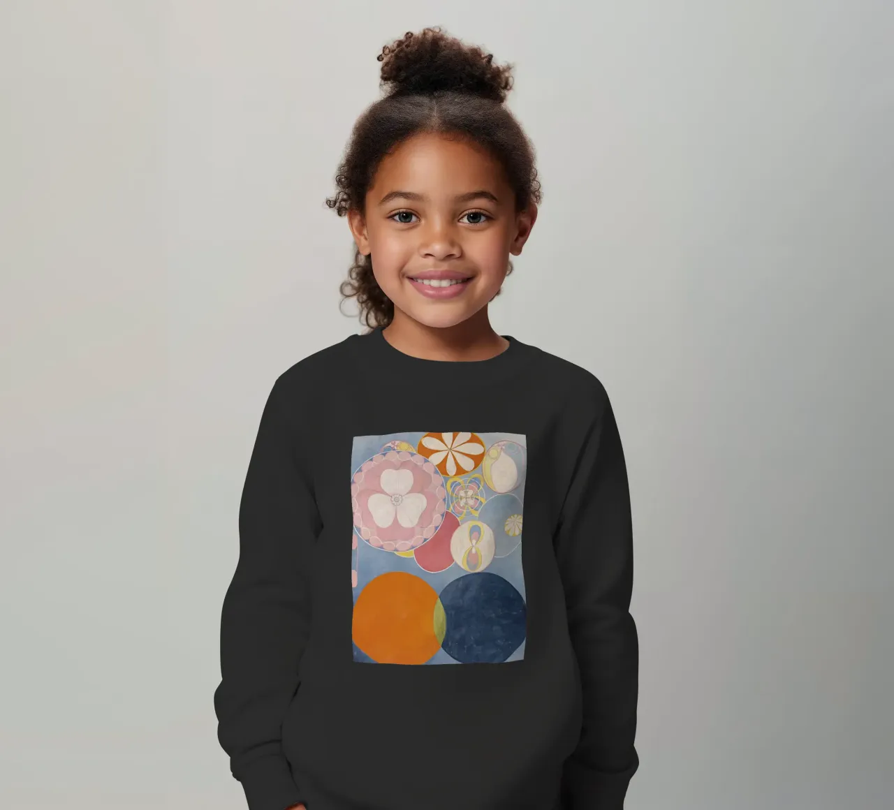 Hilma af Klint - I dieci più grandi, n. 02, Infanzia, Gruppo I felpa bambino da William Store