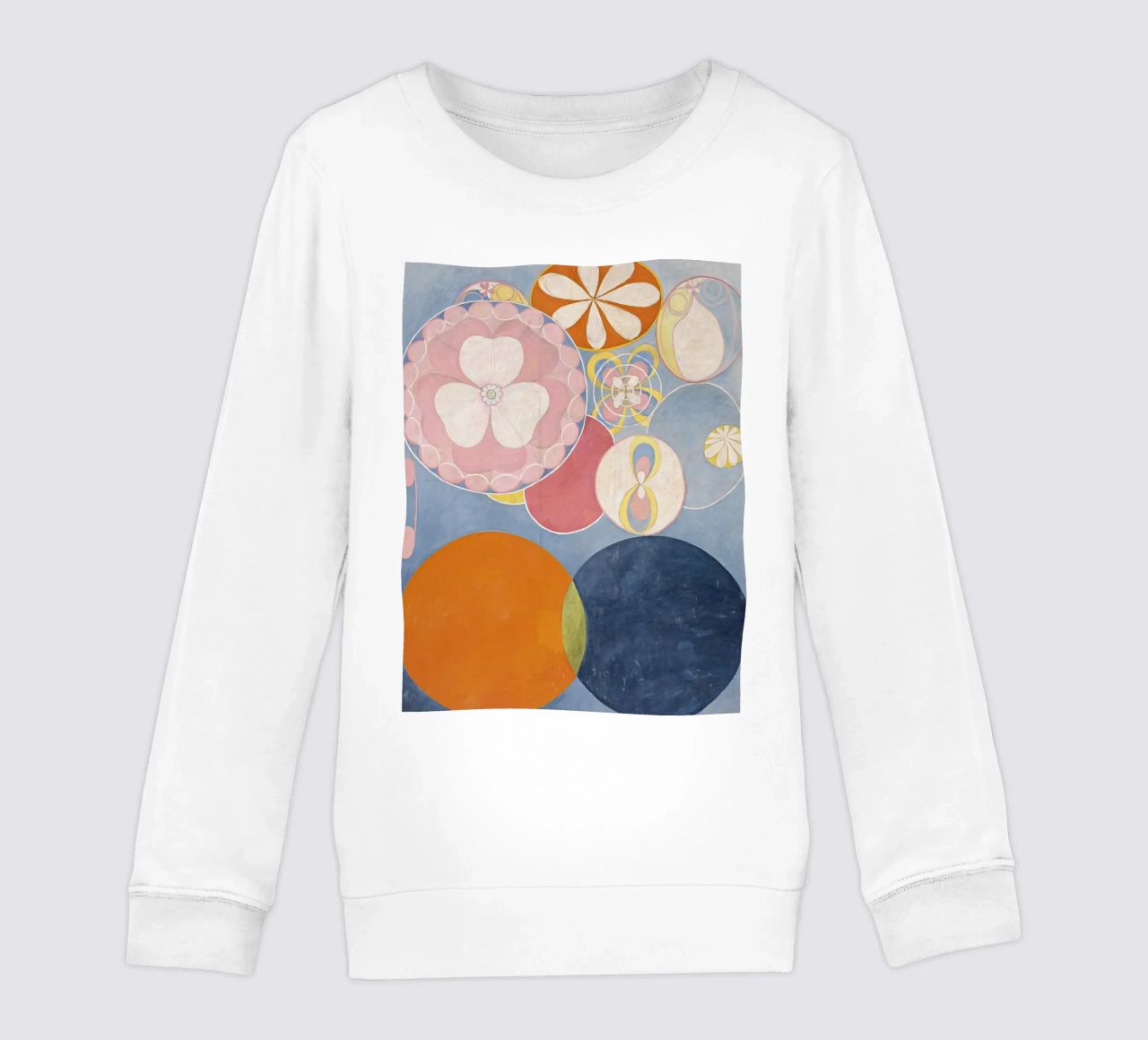 Hilma af Klint - I dieci più grandi, n. 02, Infanzia, Gruppo I felpa bambino da William Store