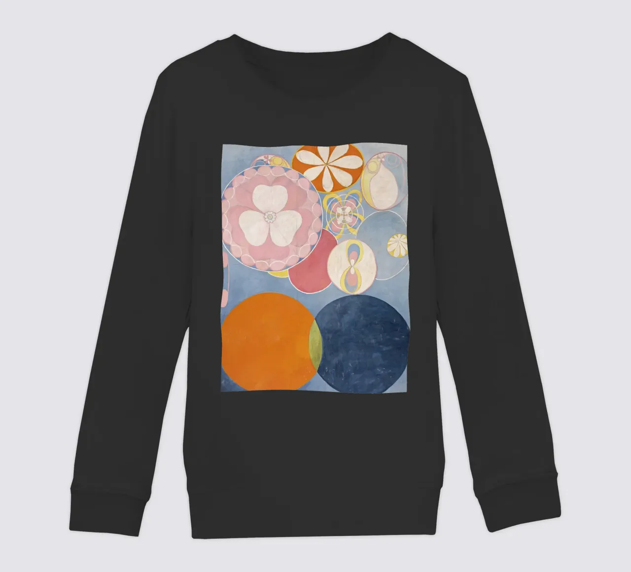 Hilma af Klint - I dieci più grandi, n. 02, Infanzia, Gruppo I felpa bambino da William Store