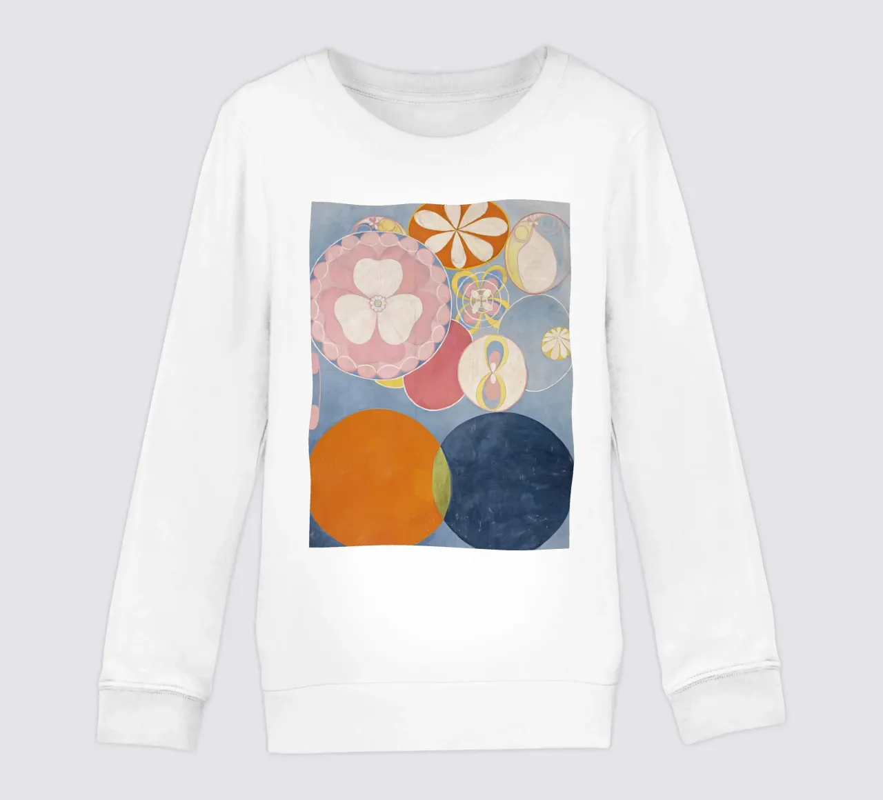 Hilma af Klint - Les dix plus grands, n° 02, Enfance, Groupe I sweat enfant de William Store