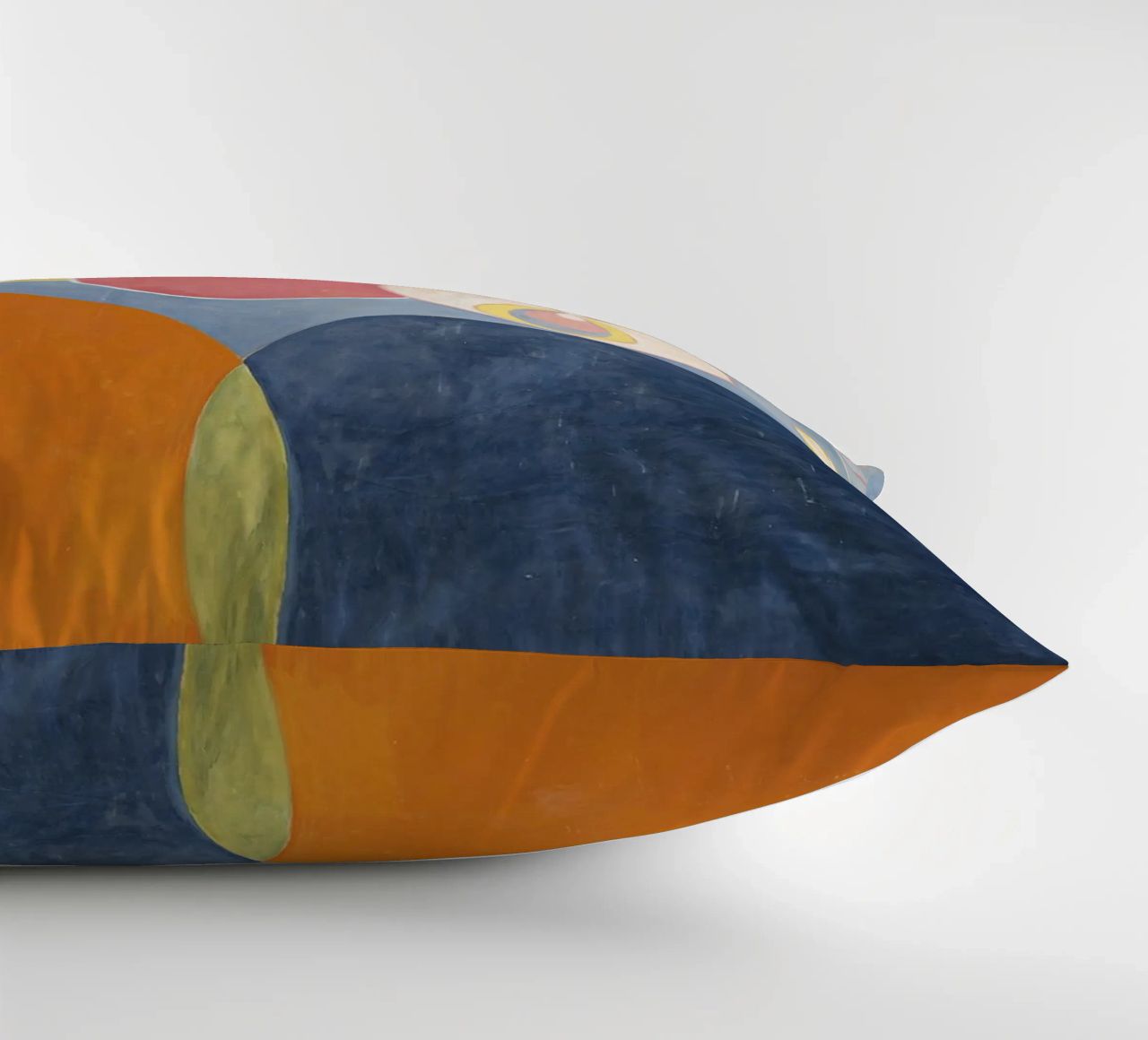 Hilma af Klint - The Ten Largest, No. 02, Childhood, Group I decorative cushion by William Store