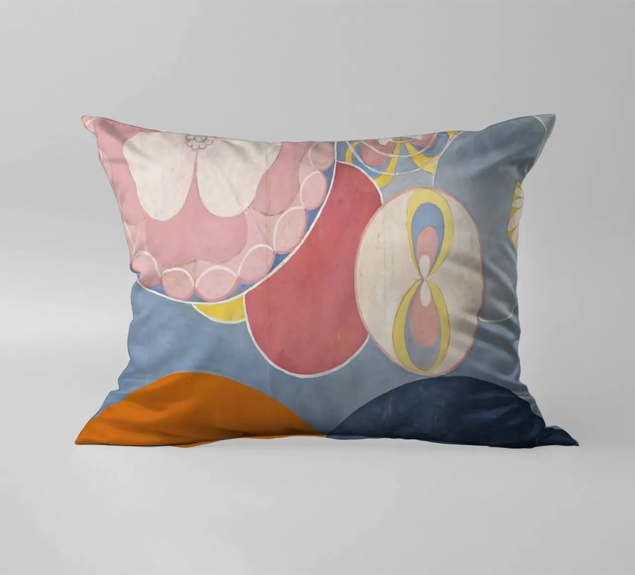 Hilma af Klint - Les dix plus grands, n° 02, Enfance, Groupe I coussin de William Store