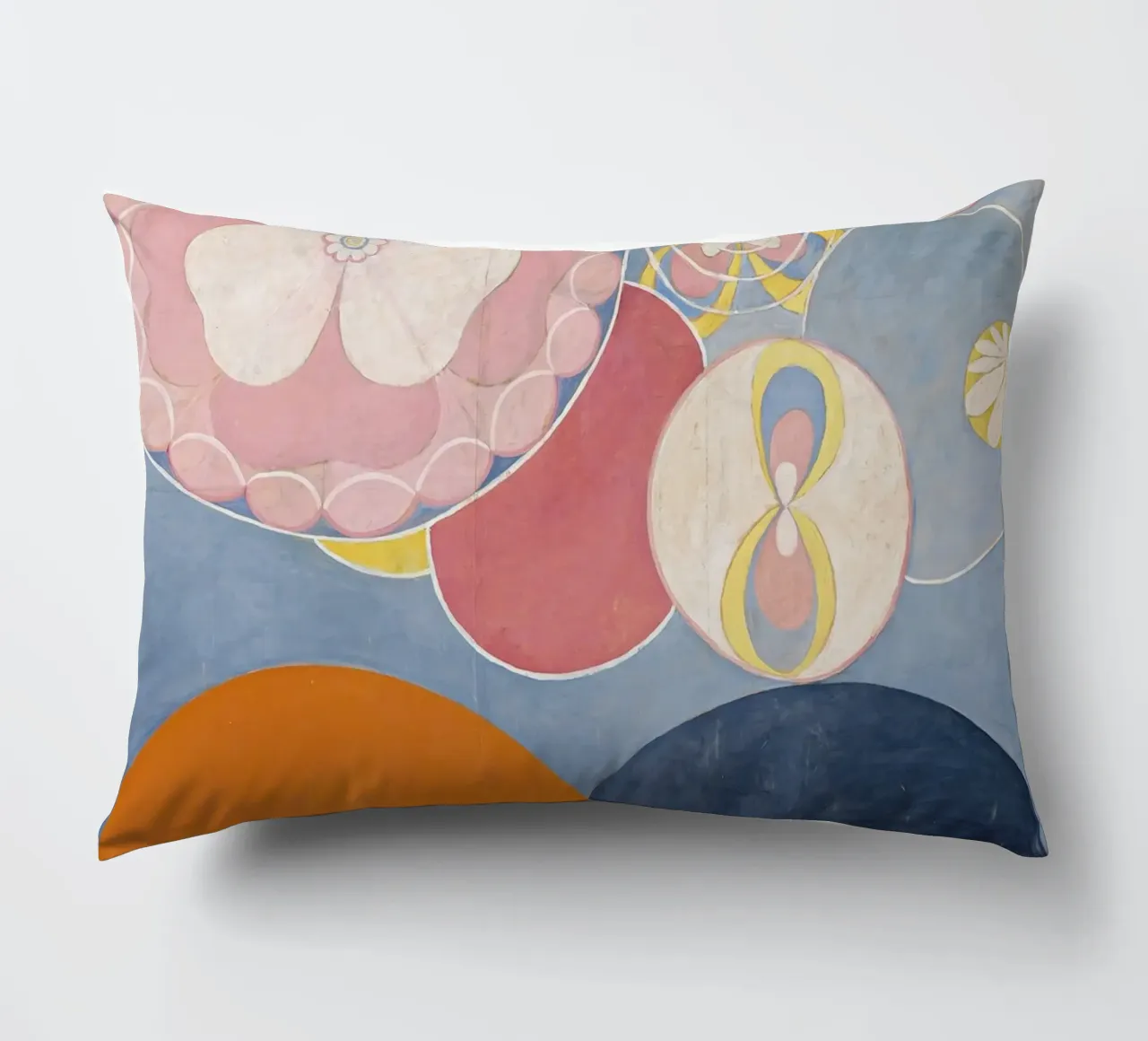 Hilma af Klint - Les dix plus grands, n° 02, Enfance, Groupe I coussin de William Store