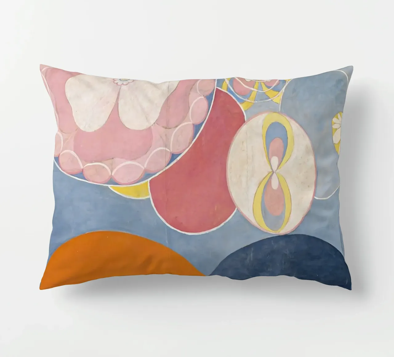 Hilma af Klint - Les dix plus grands, n° 02, Enfance, Groupe I coussin de William Store