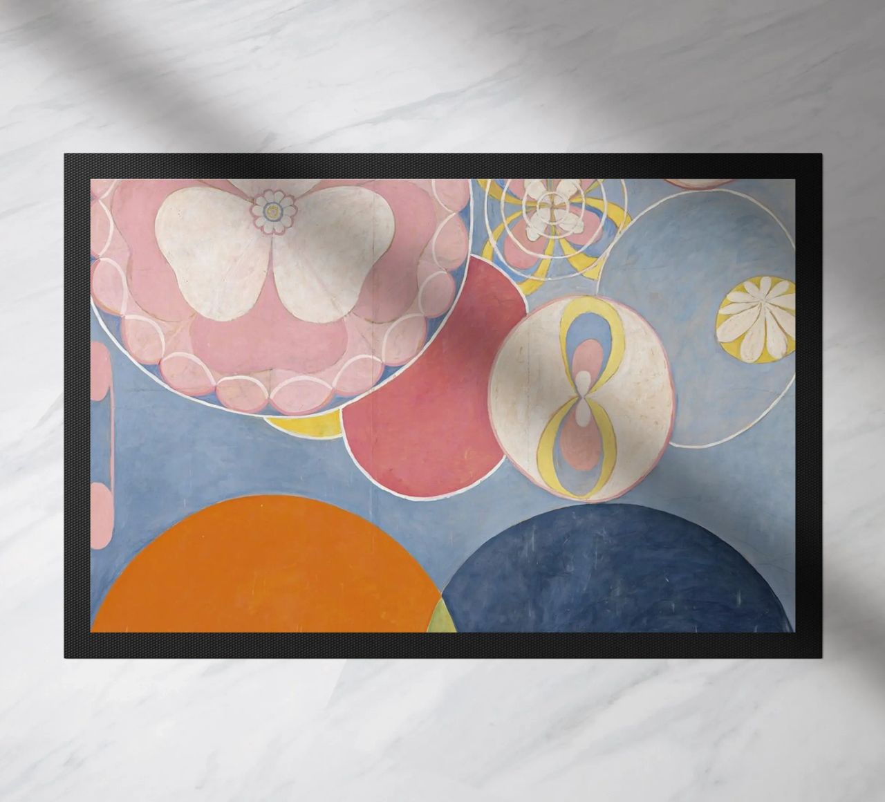 Hilma af Klint - I dieci più grandi, n. 02, Infanzia, Gruppo I zerbino da William Store