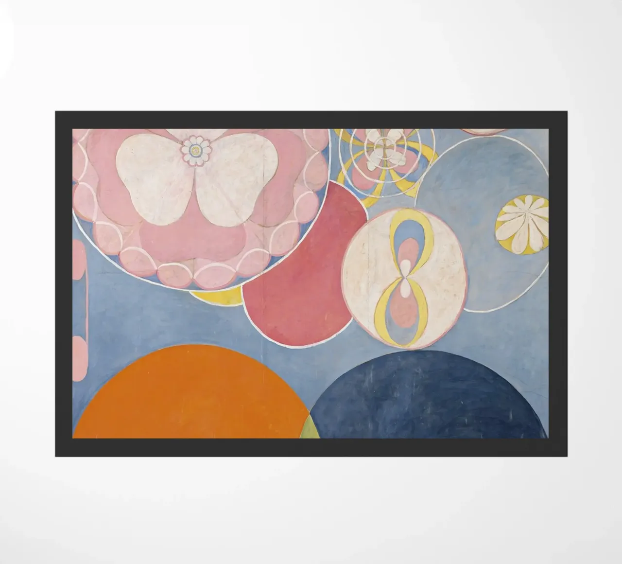 Hilma af Klint - I dieci più grandi, n. 02, Infanzia, Gruppo I zerbino da William Store