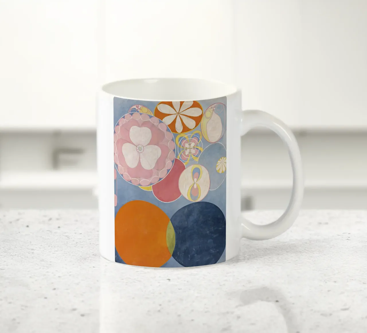 Hilma af Klint - Die zehn Größten, Nr. 02, Kindheit, Gruppe I Keramik Tasse von William Store