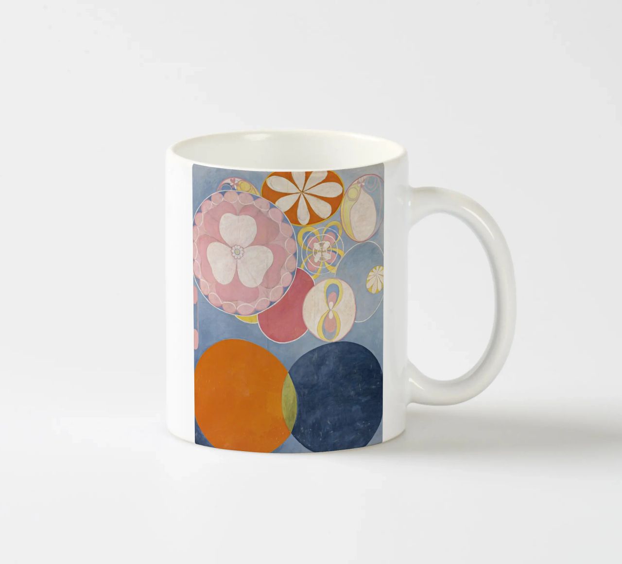 Hilma af Klint - The Ten Largest, No. 02, Childhood, Group I ceramic mug by William Store