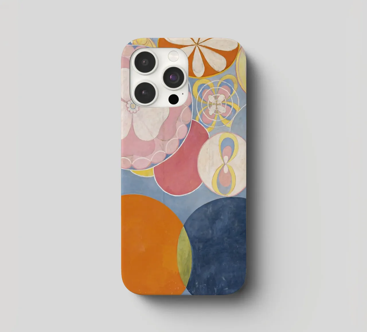 Hilma af Klint - Les dix plus grands, n° 02, Enfance, Groupe I coque iphone de William Store