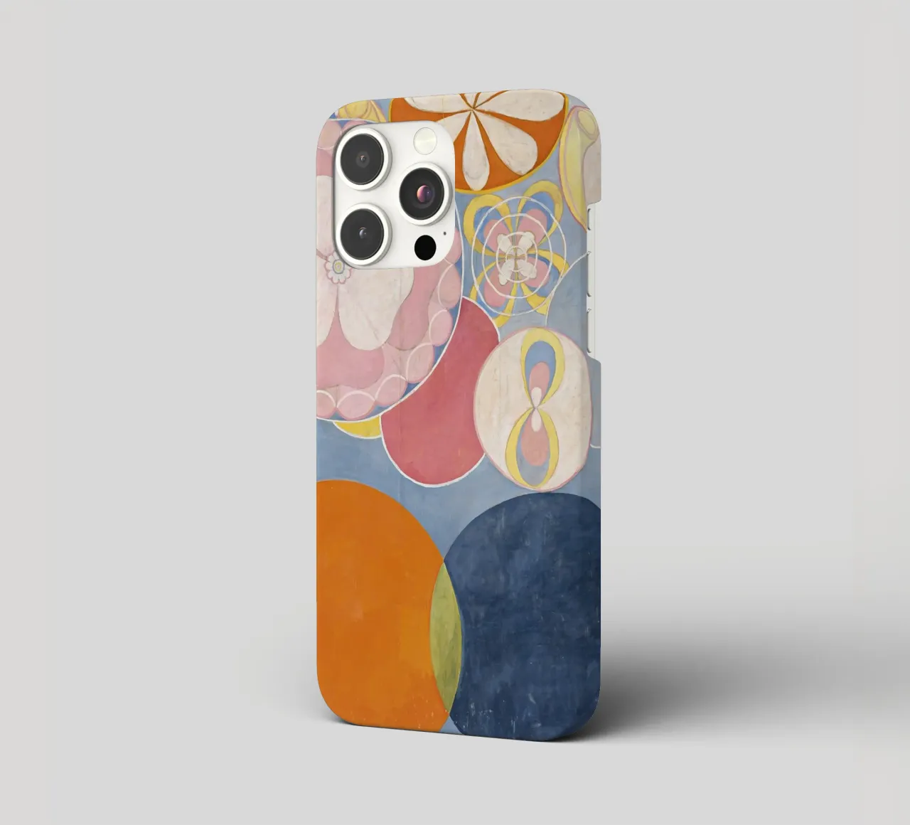 Hilma af Klint - Les dix plus grands, n° 02, Enfance, Groupe I coque iphone de William Store