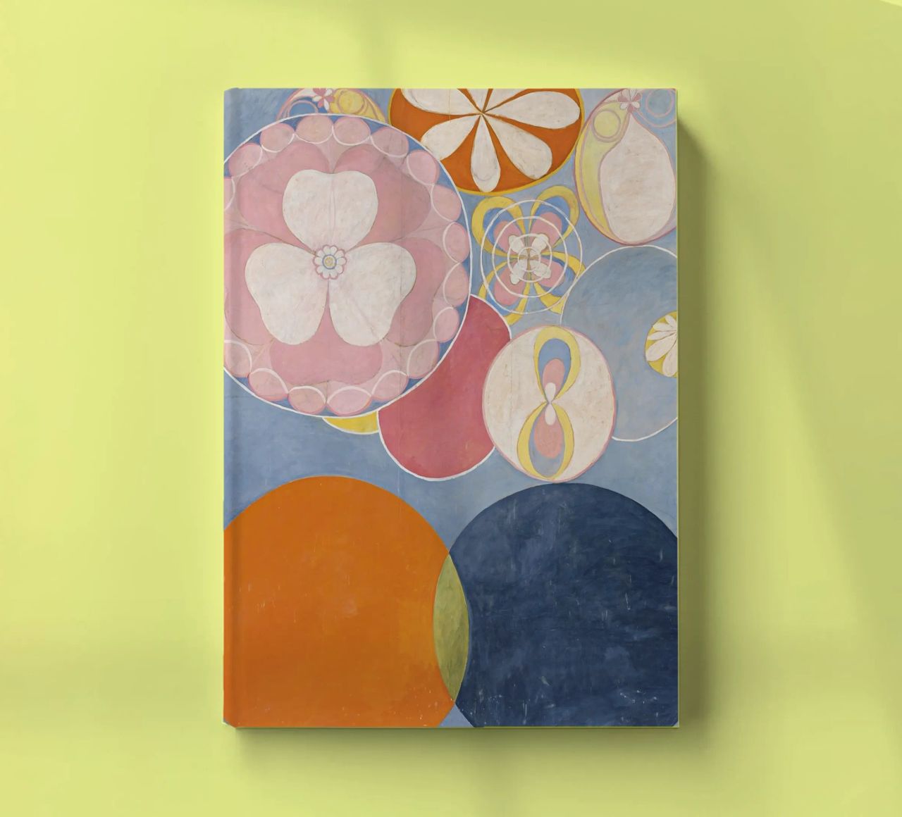 Hilma af Klint - The Ten Largest, No. 02, Childhood, Group I notebook by William Store