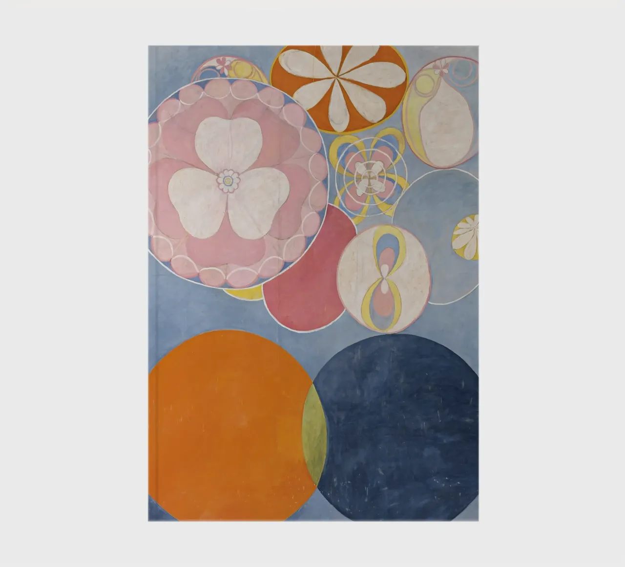 Hilma af Klint - De tien grootste, nr. 02, Kindertijd, groep I notitieboek van William Store