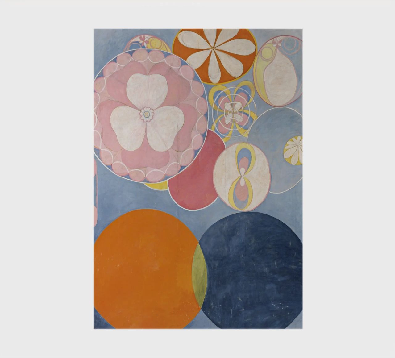 Hilma af Klint - The Ten Largest, No. 02, Childhood, Group I notebook by William Store