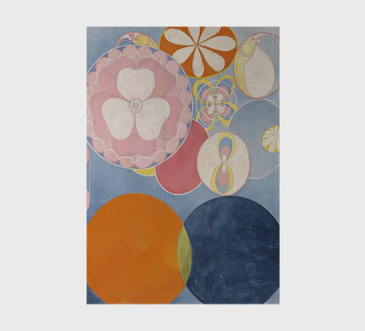 Hilma af Klint - Les dix plus grands, n° 02, Enfance, Groupe I carnet de notes de William Store