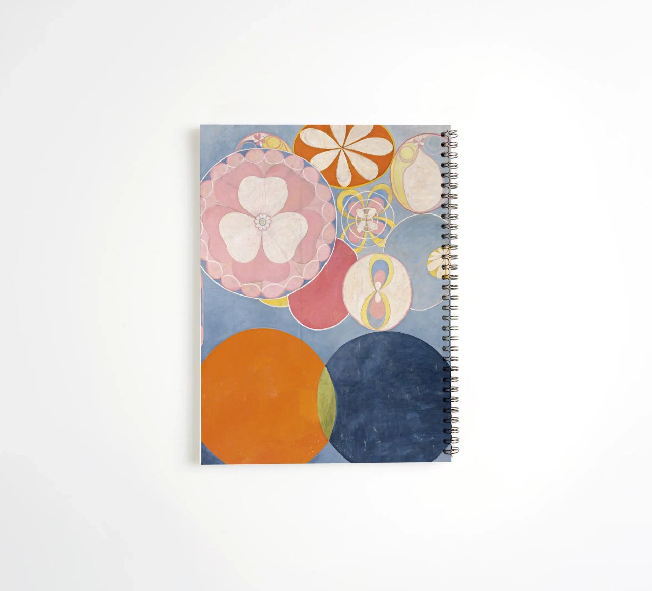 Hilma af Klint - The Ten Largest, No. 02, Childhood, Group I spiral notebook by William Store