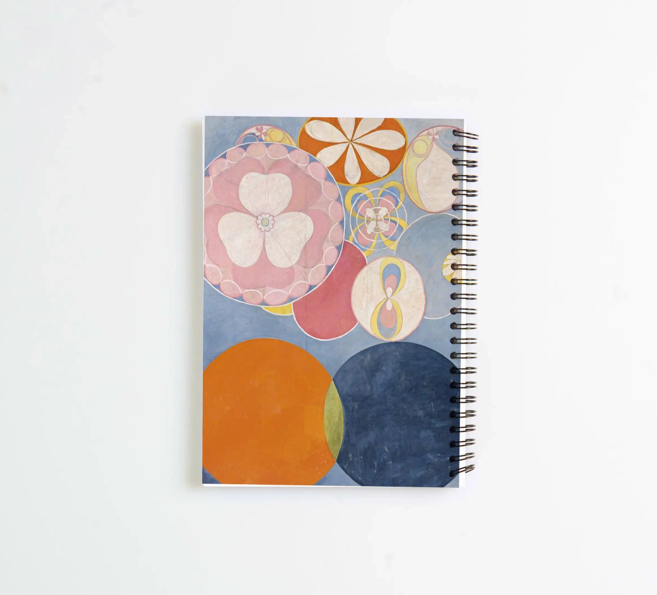 Hilma af Klint - The Ten Largest, No. 02, Childhood, Group I spiral notebook by William Store